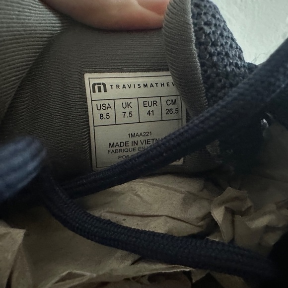 NEW Travis Mathew The Daily II Knit Shoe/SNeaker in 8.5 (Mens) - Picture 9 of 11